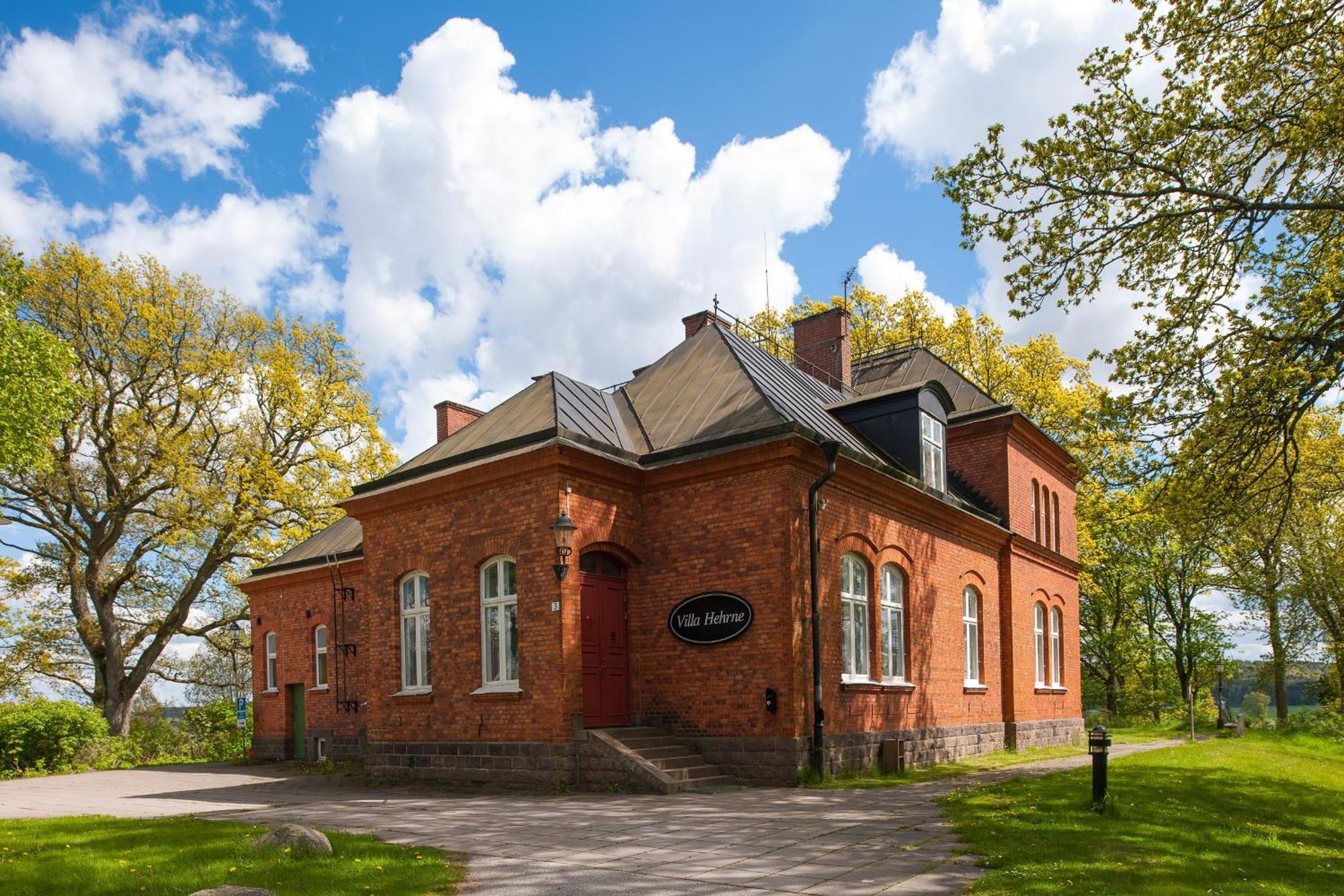 Hotel Hehrne Kök&Konferens Vänersborg Exterior foto
